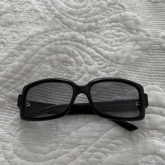 Dior Accessories - Authentic Dior Black Rectangular Sunglasses
